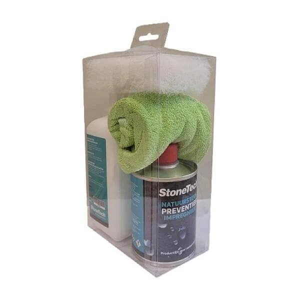 StoneTech Kit de Manutenção para Bancadas de Pedra Natural