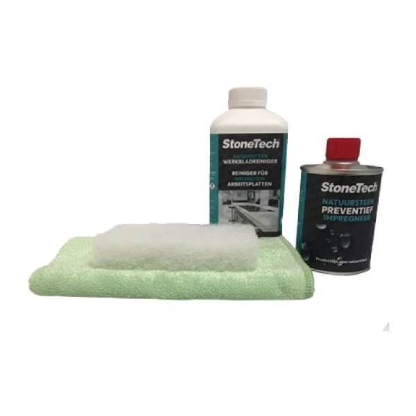 StoneTech Kit de Manutenção para Bancadas de Pedra Natural