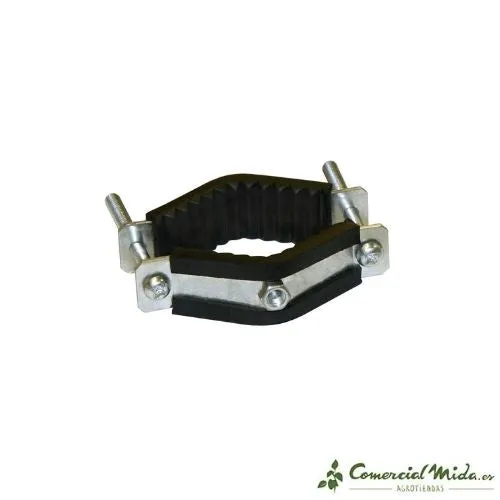 Braçadeira de isolador INSPROVET para postes de metal