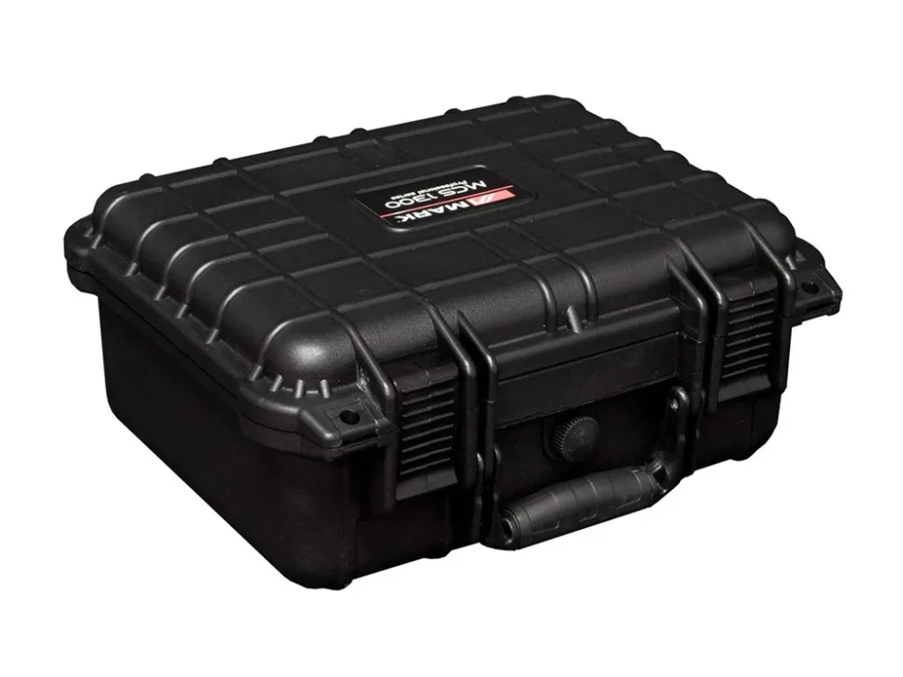 Maleta de transporte ABS impermeable 339 x 152 x 295 mm BASEDJ