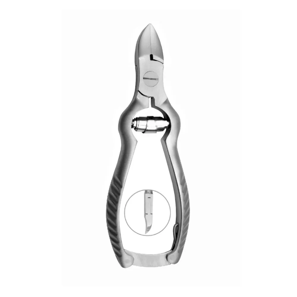 ALICATE DE UNHA ÇO INOX 12CM BARUFFALDI