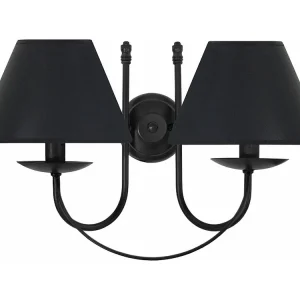 Aplique TOSEL PROVENÇALE 2 tecido braço preto D28 x H27 cm
