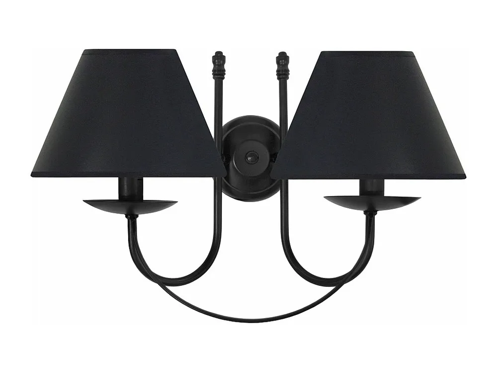 Aplique TOSEL PROVENÇALE 2 tecido braço preto D28 x H27 cm