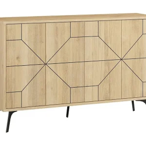 Consola Dune 123 cm Carvalho