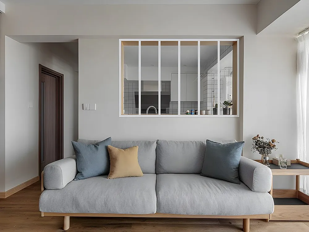 Divisória atelier alumínio termolacado 180x130 branco BAYVIEW