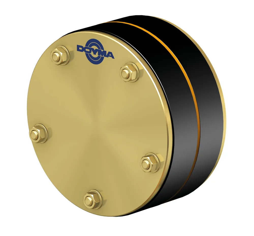 Inserto de vedação DOYMA Curaflex C/0 com DPS DN 100, GGV / EPDM, 103000010000