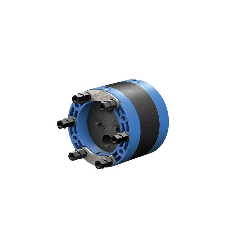 Inserto de vedação DOYMA Curaflex Nova Uno/M/Z DN 100, para 3/8"+5/8"+2x(6-15mm) HK / EPDM, 188800210040