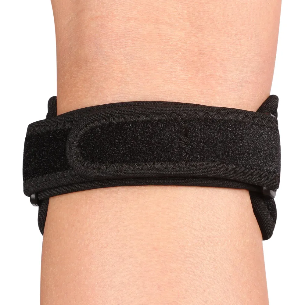 Knee Brace Strap Meniscus Neoprene INDIGO Negro