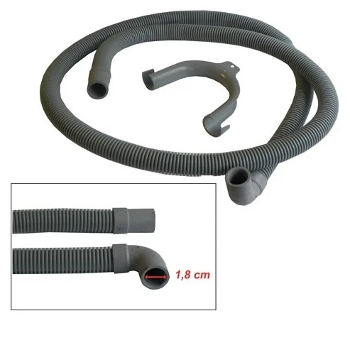 Mangueira de Saída WHIRLPOOL/INDESIT C00315302 | Máq. Roupa, Criativo