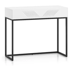 Mesa Consola CLEARING CONT92 92x40x78 Branco