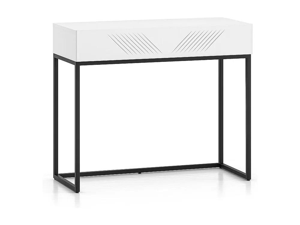 Mesa Consola CLEARING CONT92 92x40x78 Branco