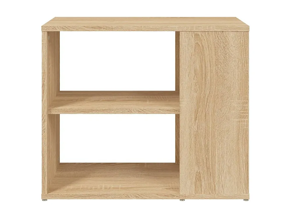 Móvel lateral 60x30x50 cm contraplacado carvalho sonoma