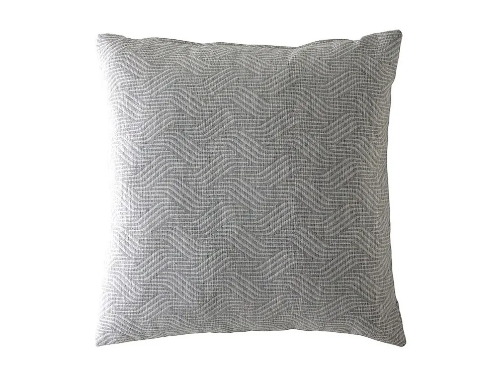Pacote de capas de almofada Guy Laroche Tevere-b 50x50 (2) cinza