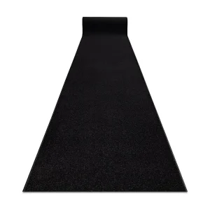 PASSADEIRA KARMEL avião, uma cor preto 80x230 cm