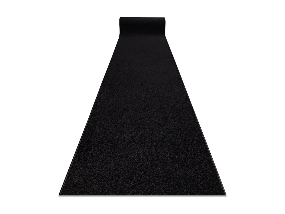 PASSADEIRA KARMEL avião, uma cor preto 80x230 cm