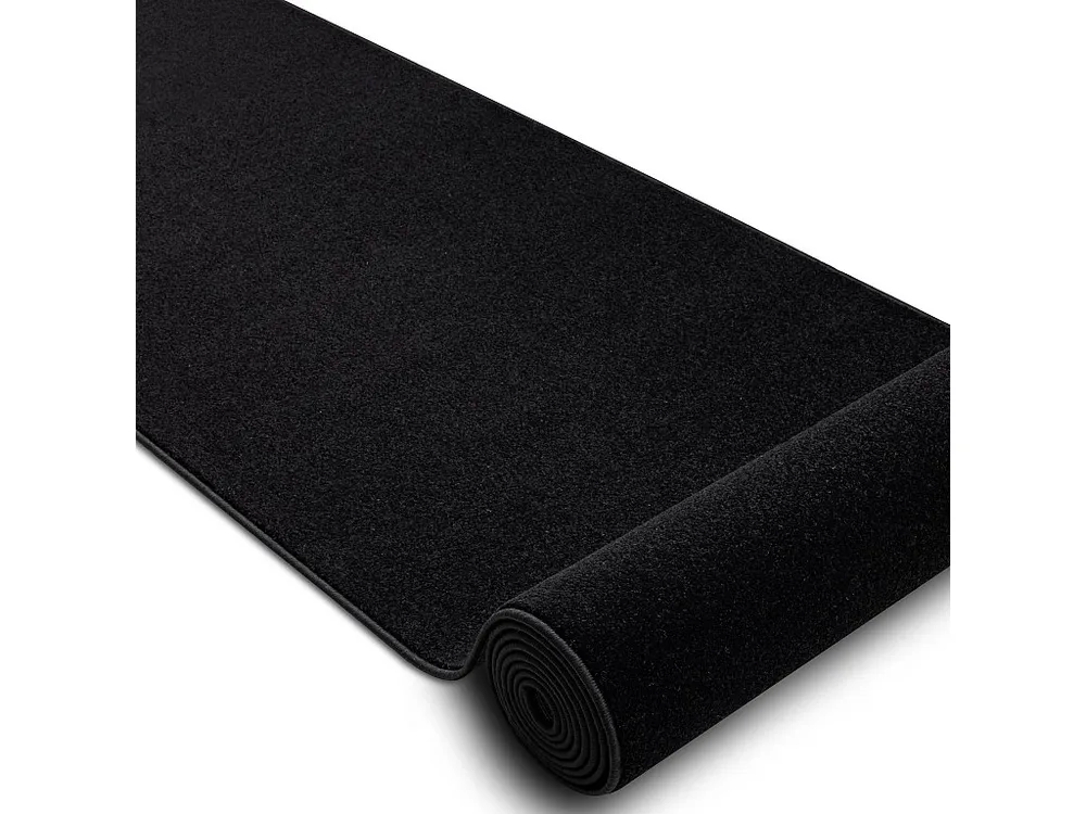 PASSADEIRA KARMEL avião, uma cor preto 80x230 cm