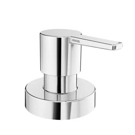 Acabamento Registro 1/2", 3/4" E 1" Gali Cromado Docol