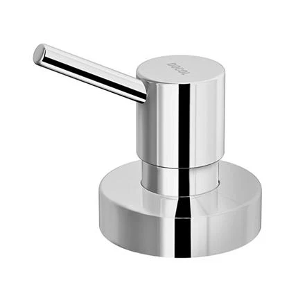 Acabamento Registro 1/2", 3/4" E 1" Lóggica Cromado Docol