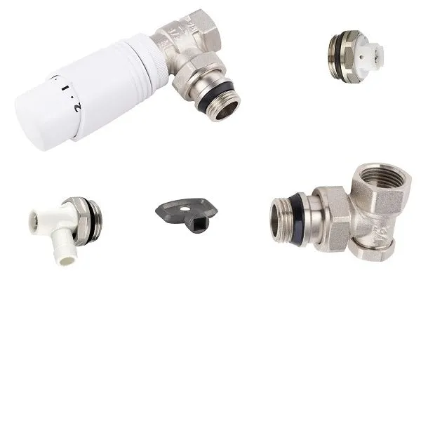 Kit válvula termostática para radiador