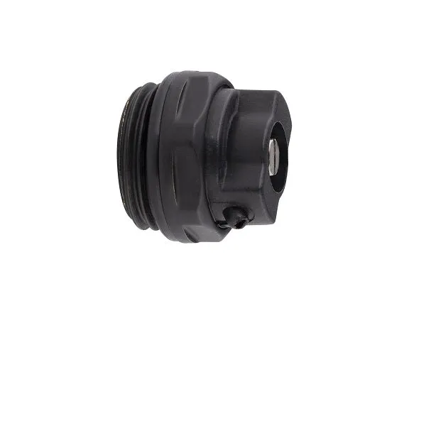 Bujão de ventilação para radiador preto