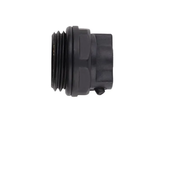 Bujão de ventilação para radiador preto