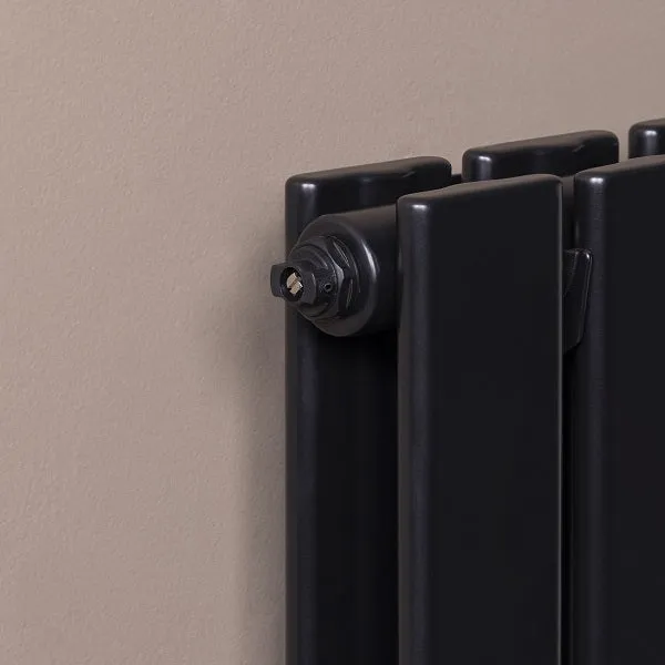 Bujão de ventilação para radiador preto