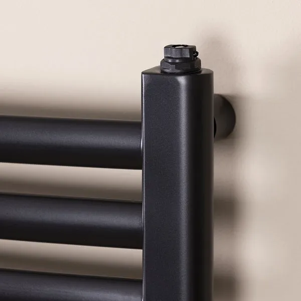 Bujão de ventilação para radiador preto