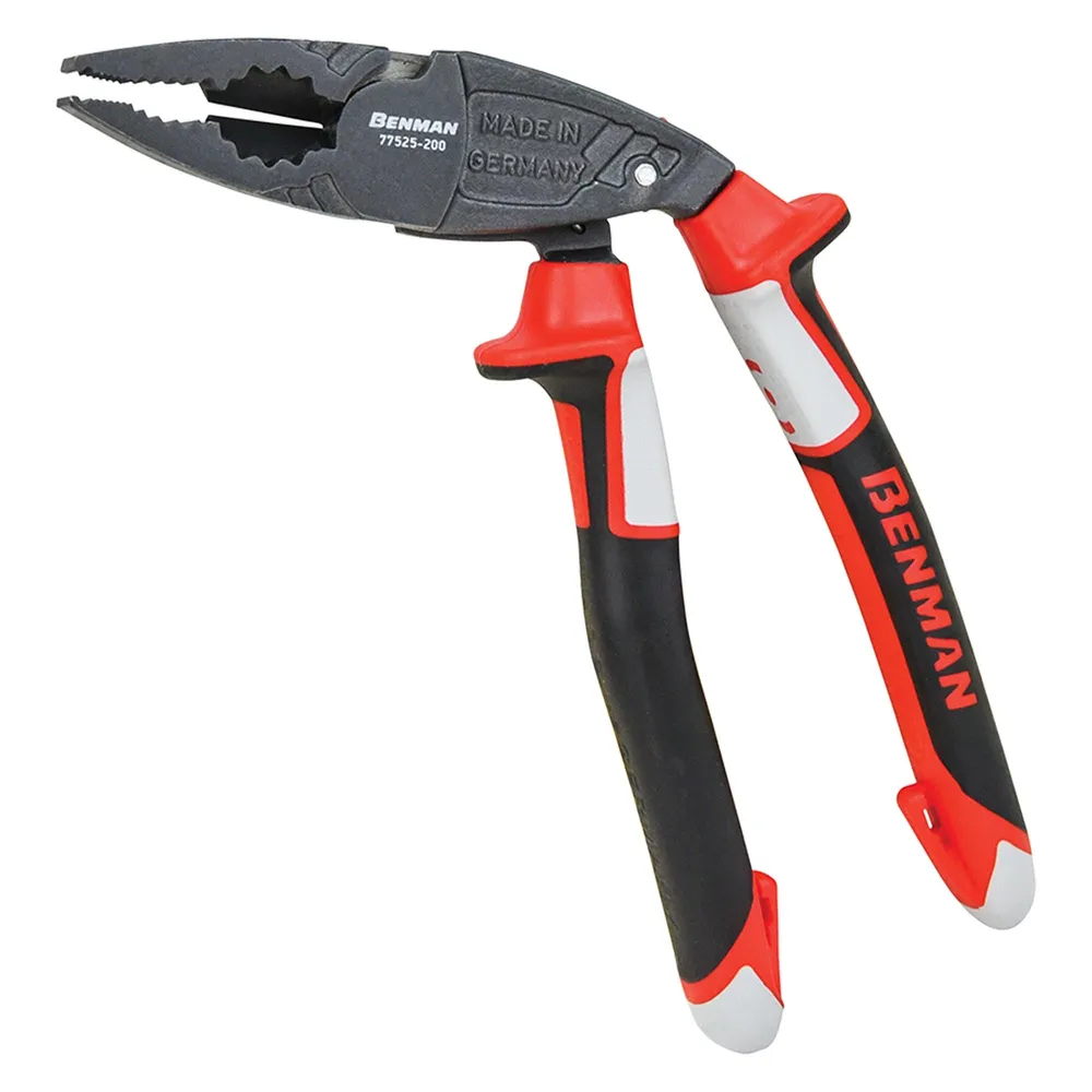 Alicates universales Powergrip Benman 200 milímetros