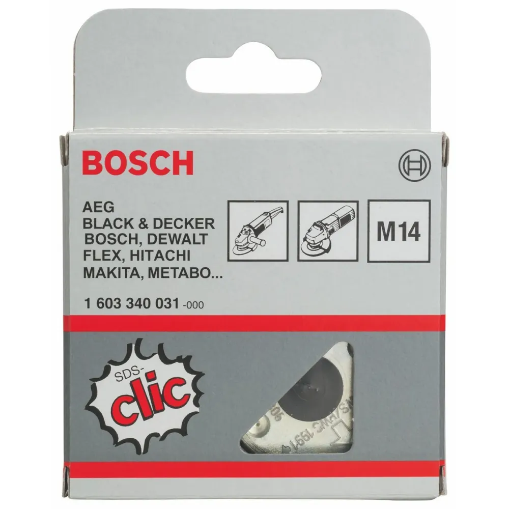 Ghiera Sds Clic Bosch M14 rapida x smerigliatrici Universale