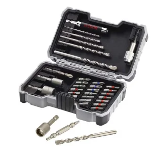 Set Inserti + Punte Calcestruzzo Bosch 2 607 017 326