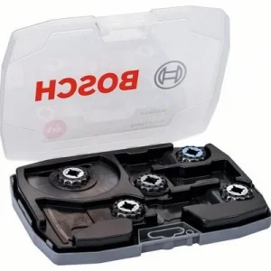 Set 5 lame Bosch per multiutensile 5pz. Starlock