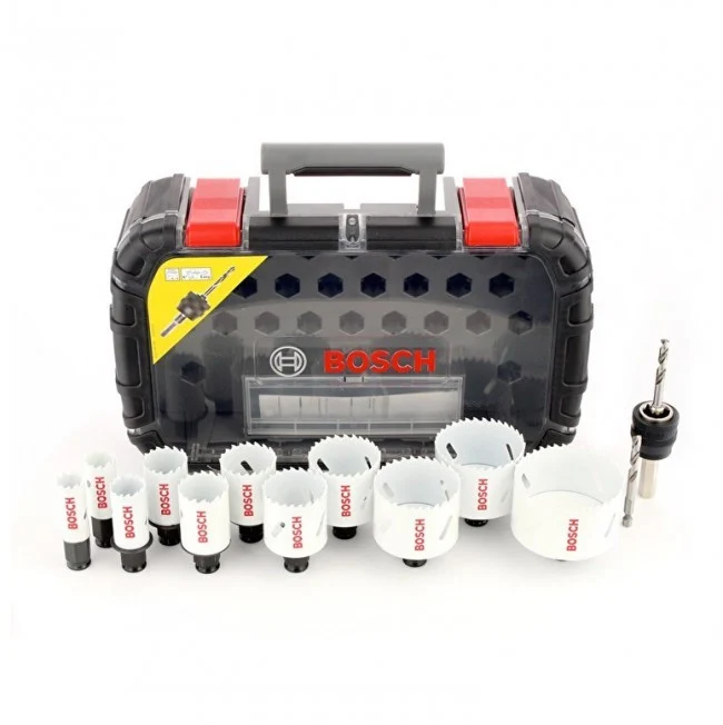 Set seghe tazza Progressor Deep Cut Bosch 14pz.