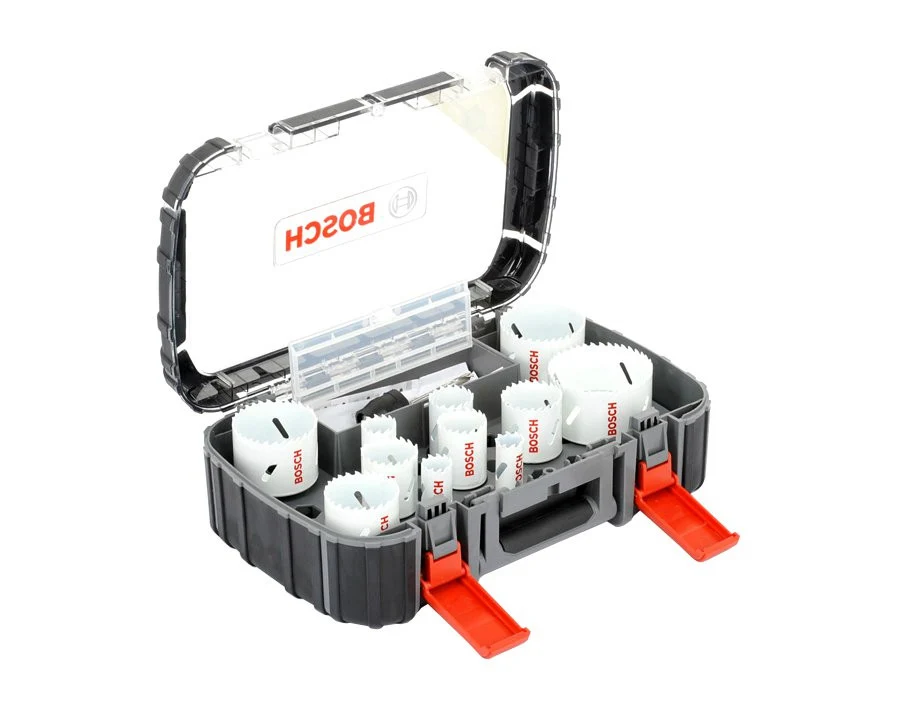 Set seghe tazza Progressor Deep Cut Bosch 14pz.
