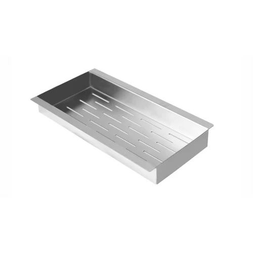 Escorredor de Utensílios Debacco Inox 30cm para Canal Organizador