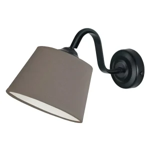 Aplique TOSEL AUTREFOIS tecido braço taupe D16 x H20 cm