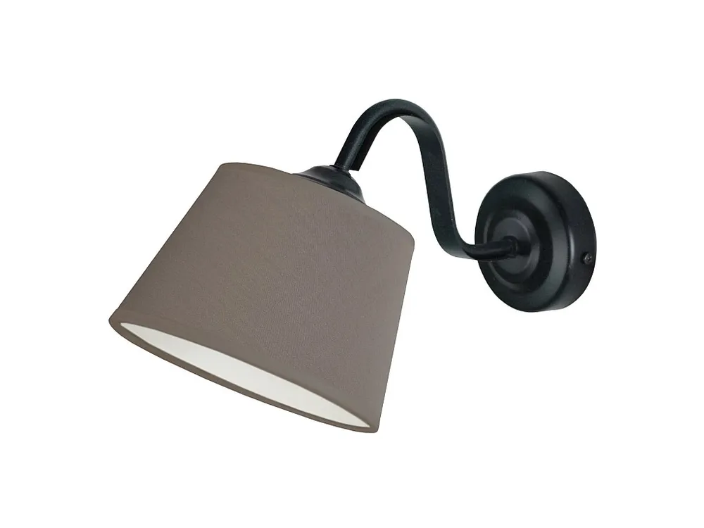 Aplique TOSEL AUTREFOIS tecido braço taupe D16 x H20 cm