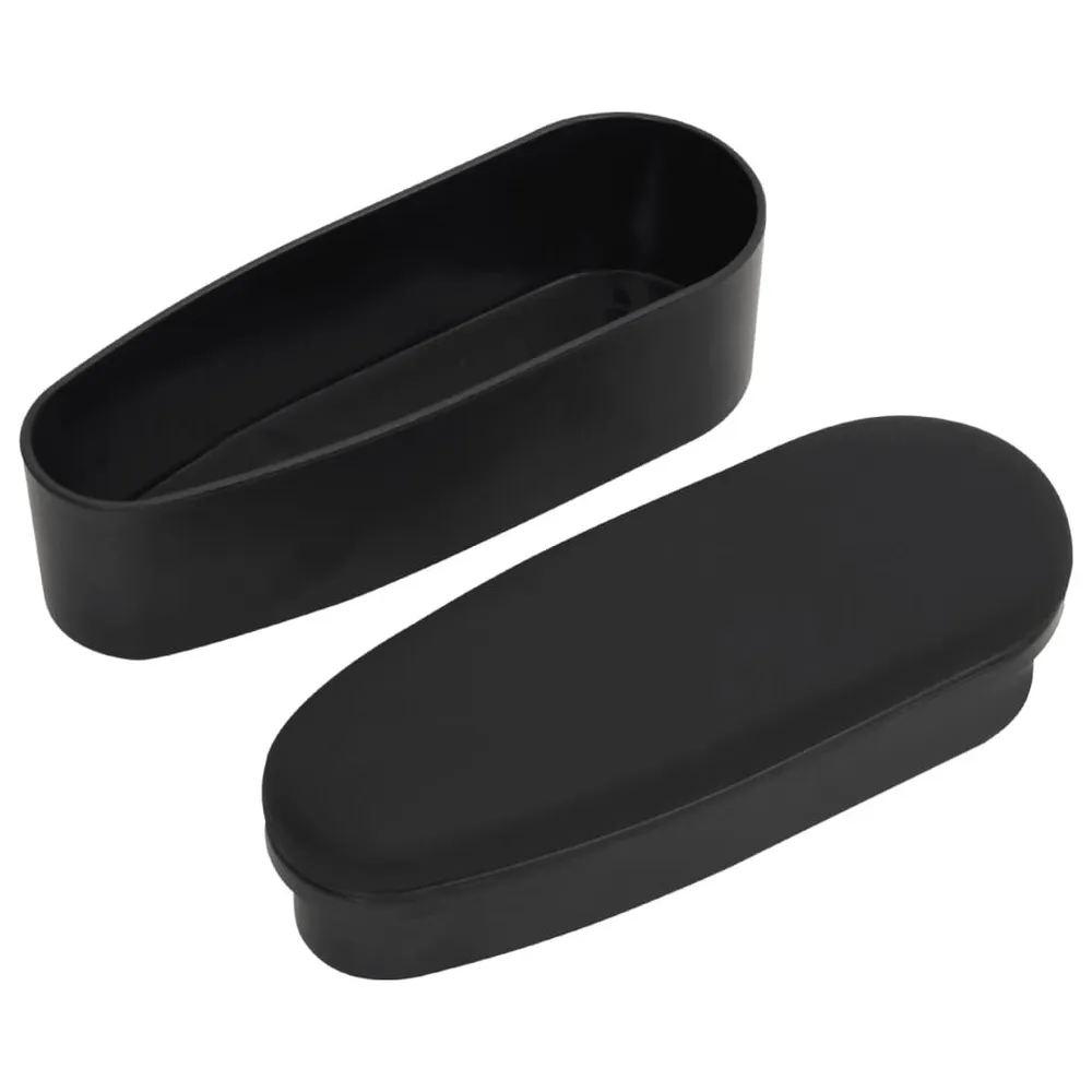 Apoio braço com arrumação para carro adaptável 18,5x6,5x7,5cm ABS