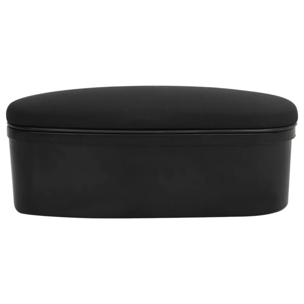 Apoio braço com arrumação para carro adaptável 18,5x6,5x7,5cm ABS