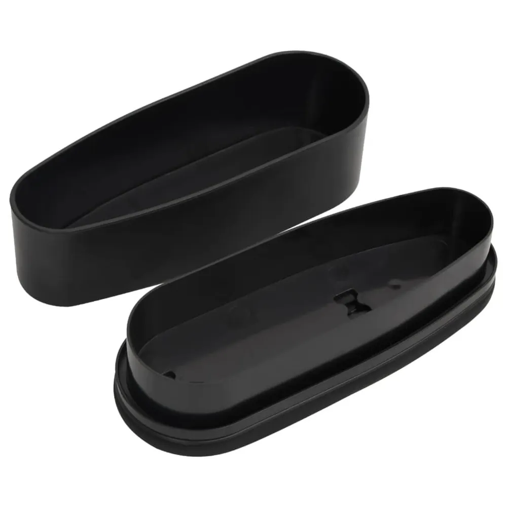 Apoio braço com arrumação para carro adaptável 18,5x6,5x7,5cm ABS