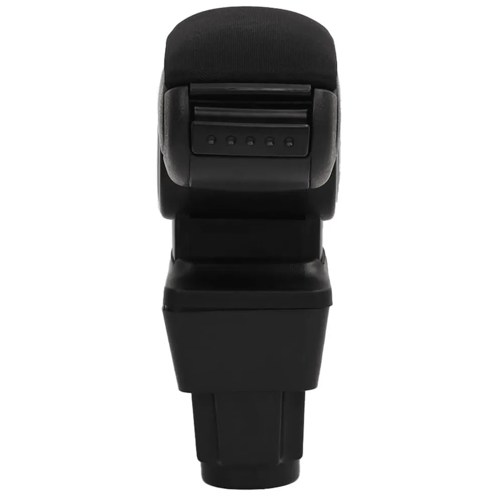Apoio de braço para carro 11x35x(32-49) cm ABS preto