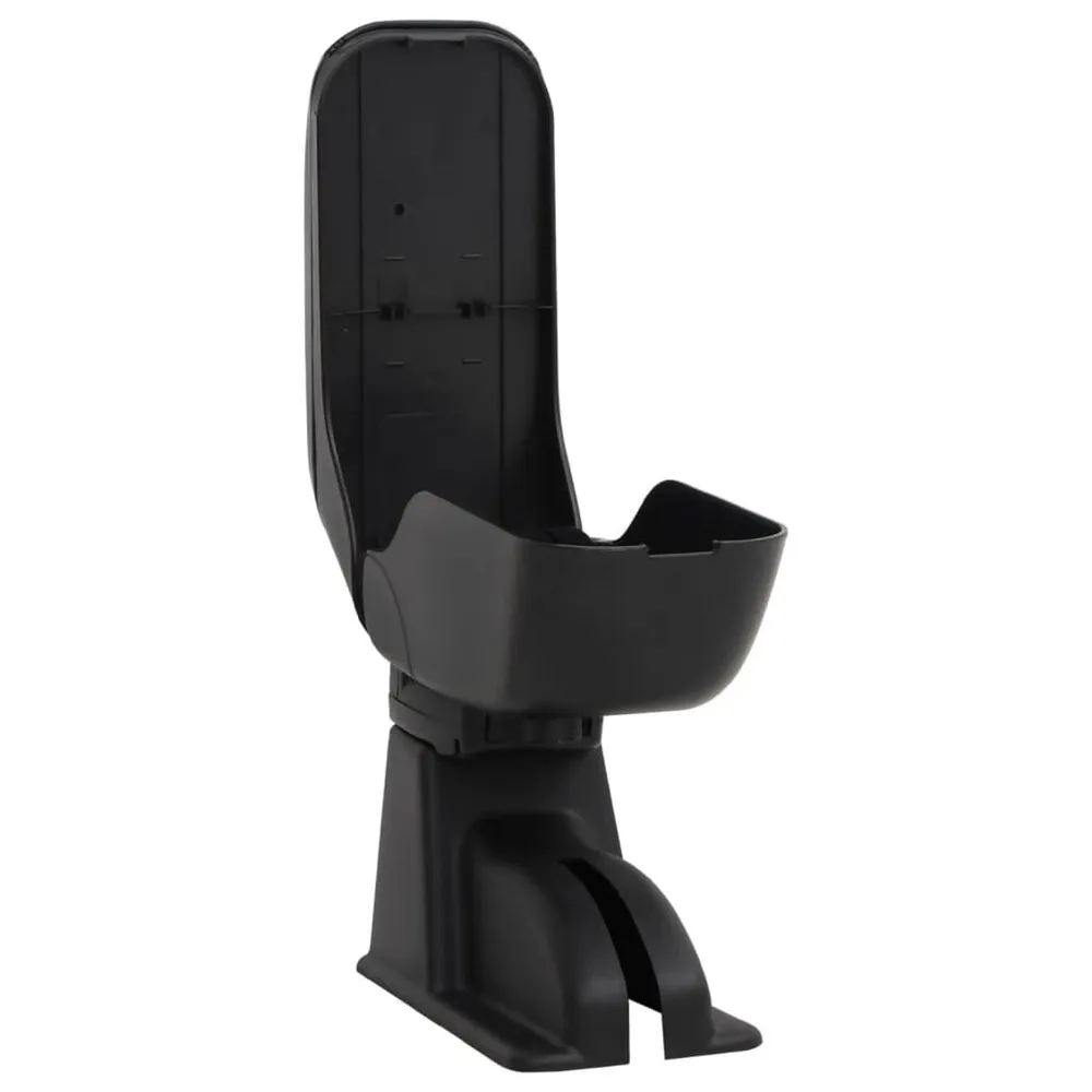 Apoio de braço para carro 12x29x(32-46) cm ABS preto