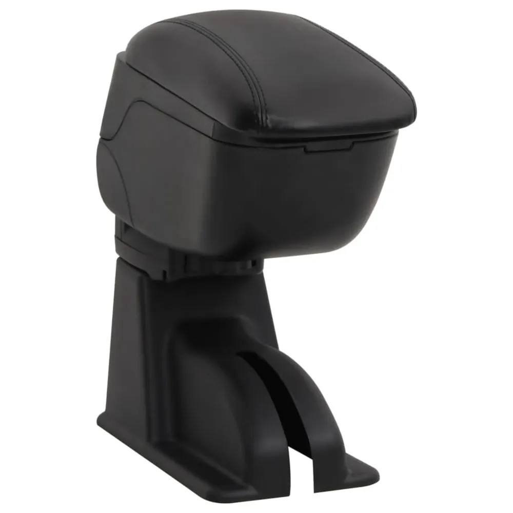 Apoio de braço para carro 12x29x(32-46) cm ABS preto