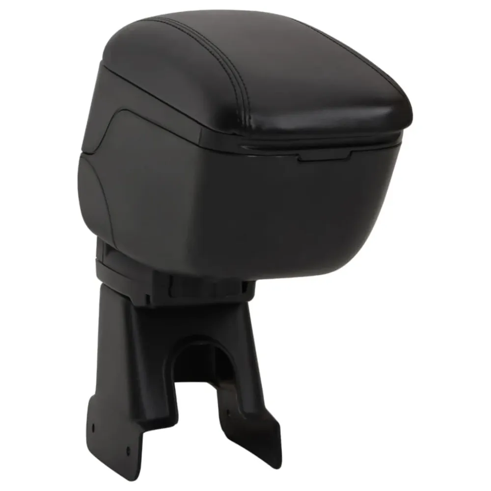 Apoio de braço para carro 13x31x(31-44) cm ABS preto