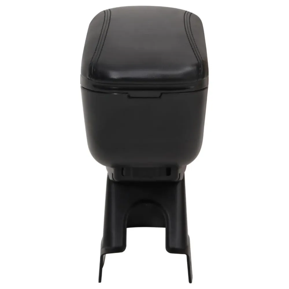 Apoio de braço para carro 13x31x(31-44) cm ABS preto