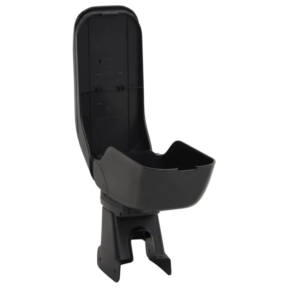 Apoio de braço para carro 13x31x(31-44) cm ABS preto