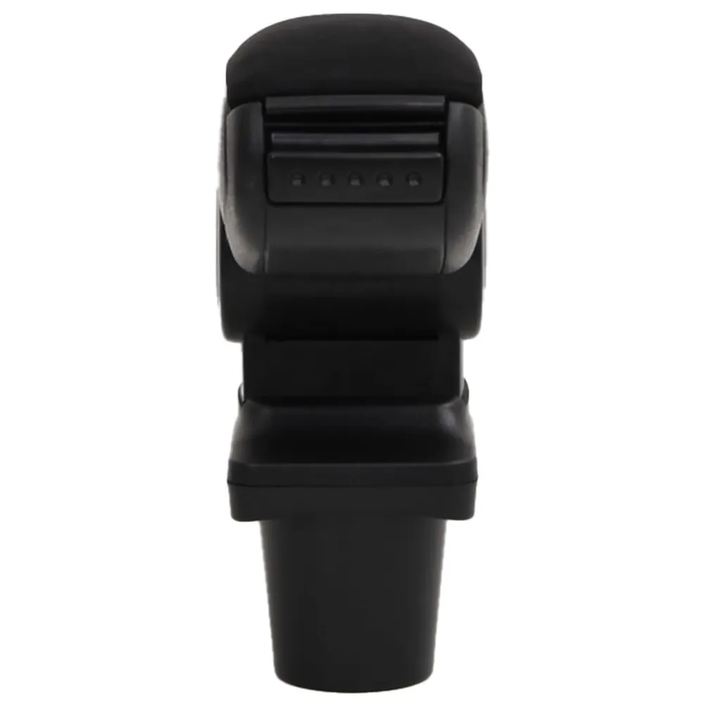 Apoio de braço para carro 13x36x(30-46) cm ABS preto