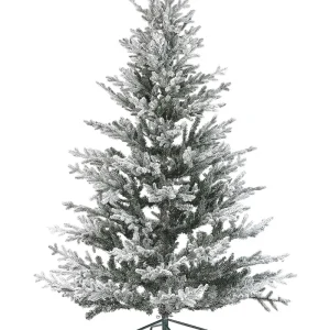 Certificado de Seguranç Árvore de natal com efeito de neve 180 cm branca BRISCO