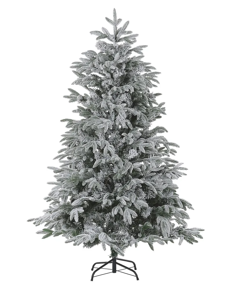 Corrente para Neve Árvore de natal com efeito de neve branco 180 cm BASSIE