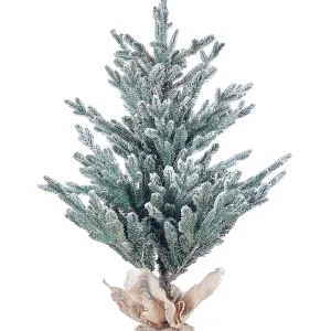 Pneu de Inverno Árvore de Natal com efeito de neve 90 cm RINGROSE