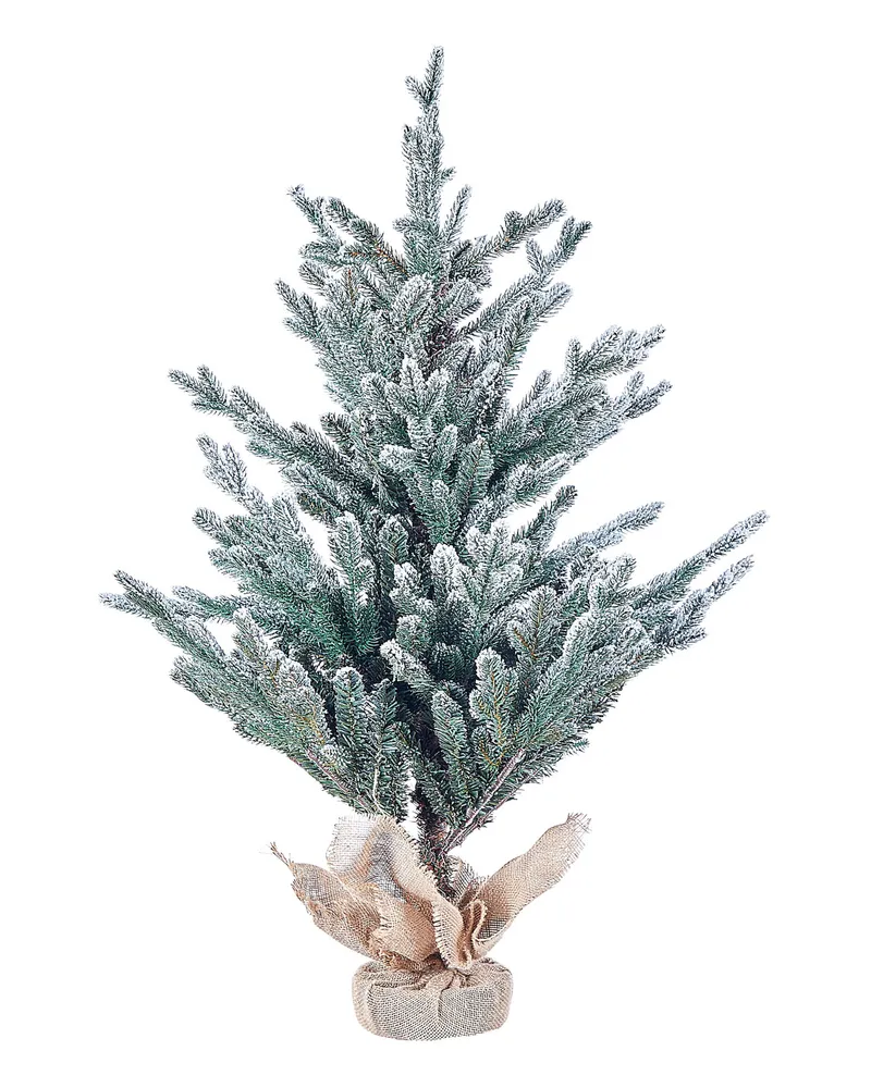 Pneu de Inverno Árvore de Natal com efeito de neve 90 cm RINGROSE